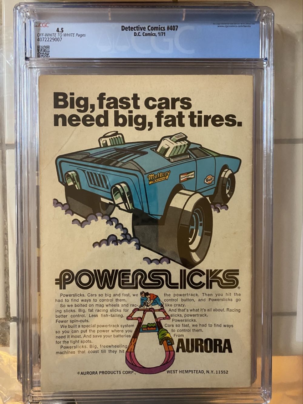 Detective Comics - DC Comics (407 - Jan 1971) comic book collectible - Main Image 2