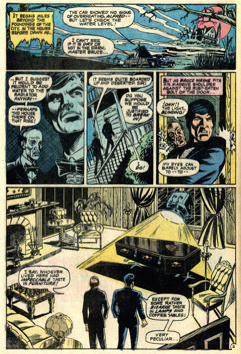 Detective Comics - DC Comics (455 - Jan 1976) comic book collectible - Main Image 4