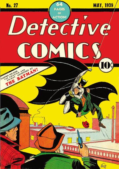 Detective Comics - DC Comics (27 - May 1939) comic book collectible - Main Image 1