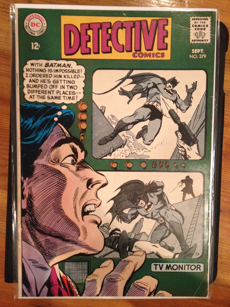 Detective Comics - National Periodical Publications, Inc. (379 - Sep 1968) comic book collectible - Main Image 1