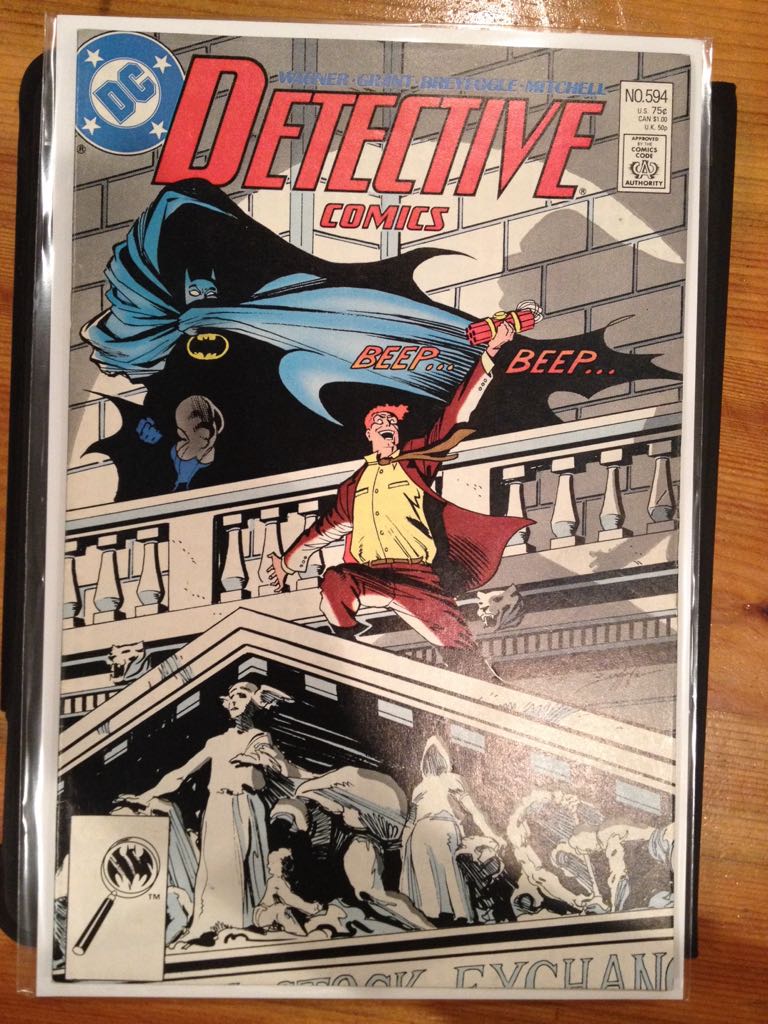 Detective Comics - DC Comics (594 - Nov 1988) comic book collectible - Main Image 1