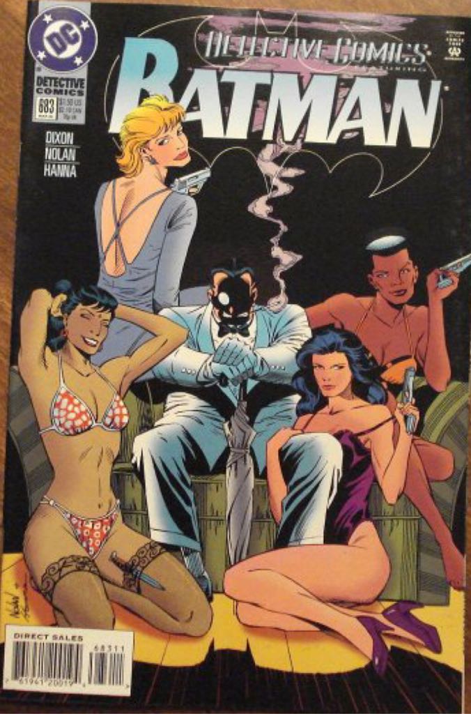 Batman: Shadow Of The Bat