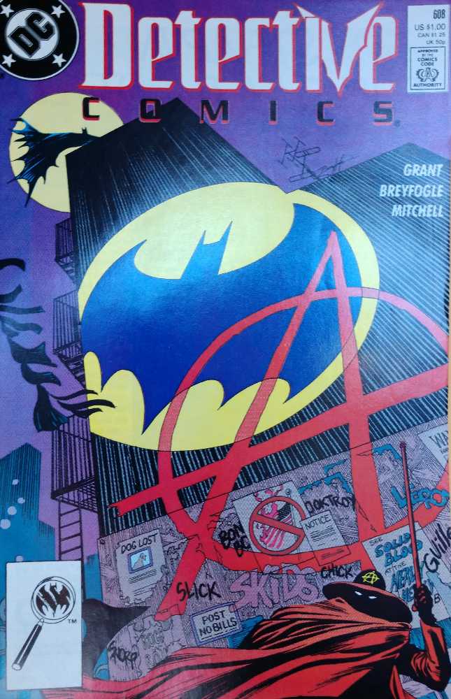 Detective Comics - DC Comics (608 - Nov 1989) comic book collectible - Main Image 2