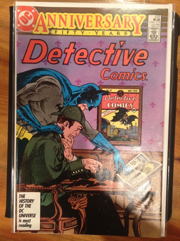 Detective Comics (572 - Mar 1987) comic book collectible - Main Image 1