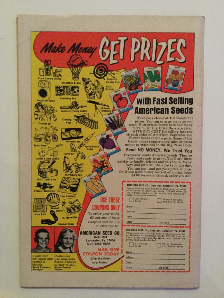 Detective Comics 398 - DC (398 - 04/1970) comic book collectible - Main Image 2