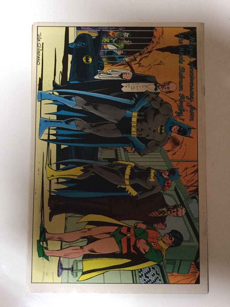 Detective Comics - DC (485 - 05/1979) comic book collectible - Main Image 2