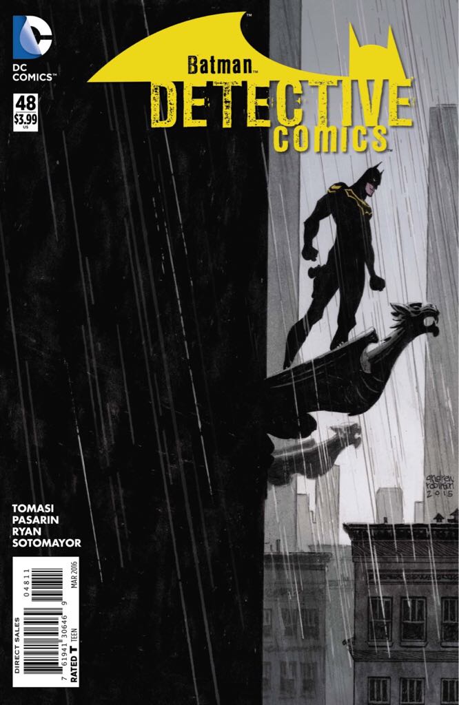 Detective Comics (2011) - DC (Detective Comics) (48 - Mar 2016) comic book collectible [Barcode 761941306469] - Main Image 1