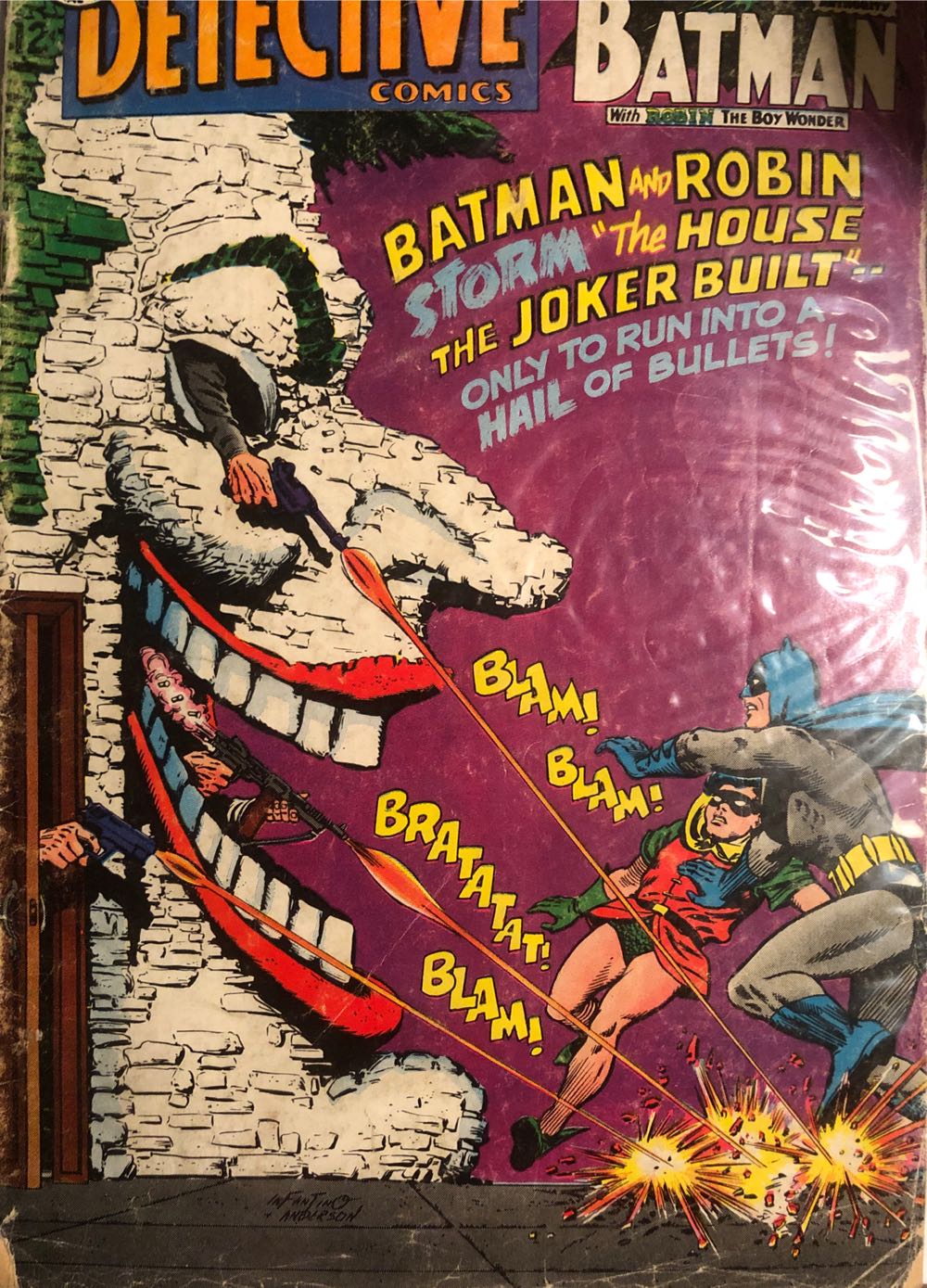 Detective Comics - DC Comics (365 - Jul 1967) comic book collectible - Main Image 2