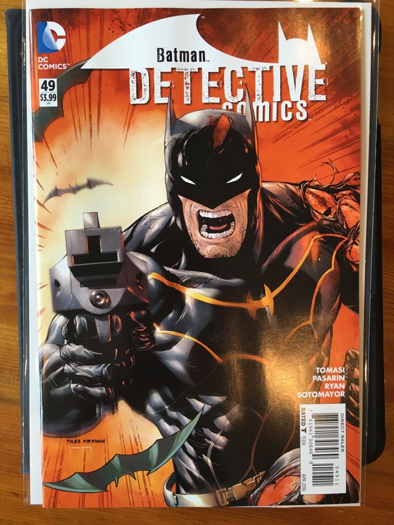 Detective Comics (49 - Apr 2016) comic book collectible - Main Image 1