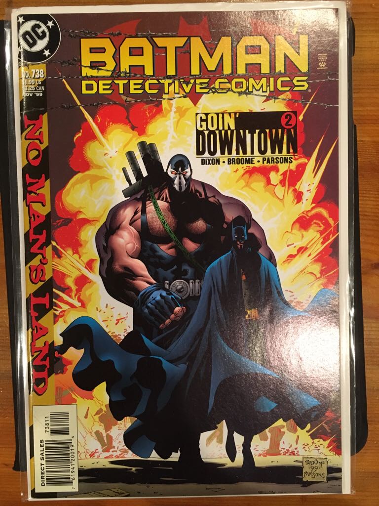 Detective Comics (738 - Nov 1999) comic book collectible - Main Image 1