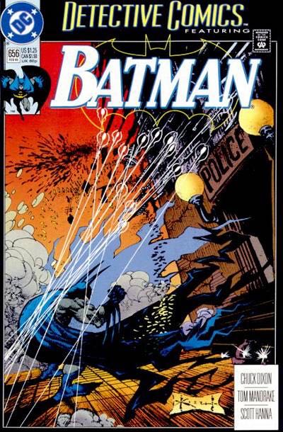 Batman: Shadow Of The Bat