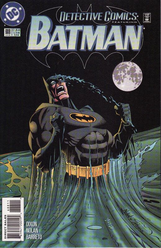Detective Comics 688 - DC (688 - Aug 1995) comic book collectible - Main Image 1
