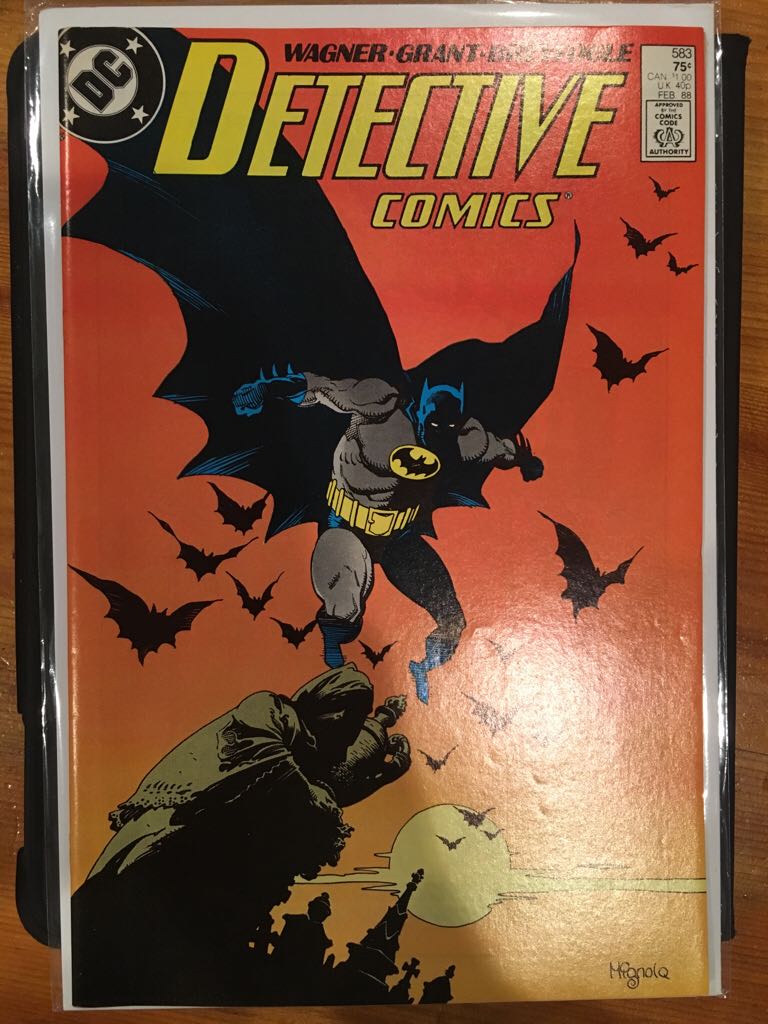 Detective Comics (583 - Feb 1988) comic book collectible - Main Image 1