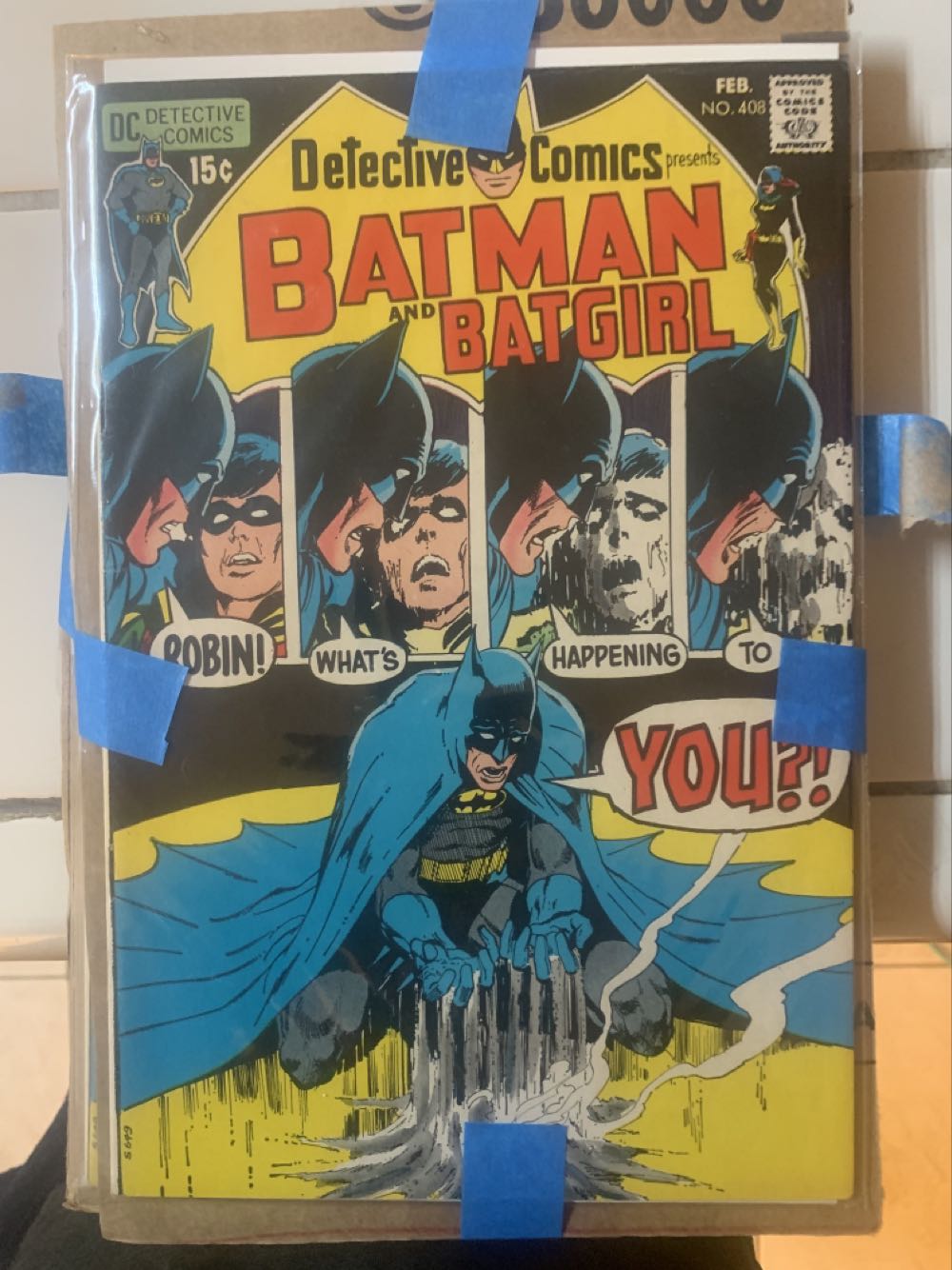 Detective Comics - DC Comics (408 - Feb 1971) comic book collectible - Main Image 3