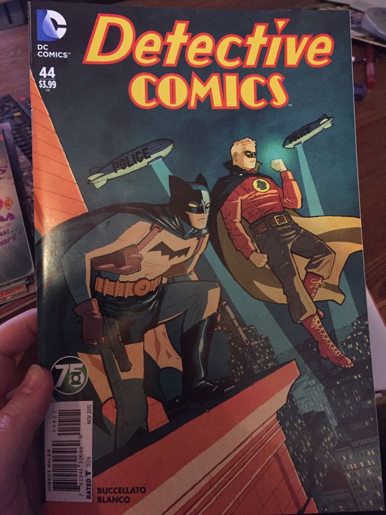 Detective Comics (44 - 11/2015) comic book collectible - Main Image 1