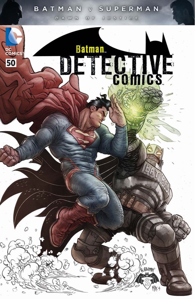 Detective Comics - DC Comics (50 - May 2016) comic book collectible [Barcode 76194130646905021] - Main Image 1