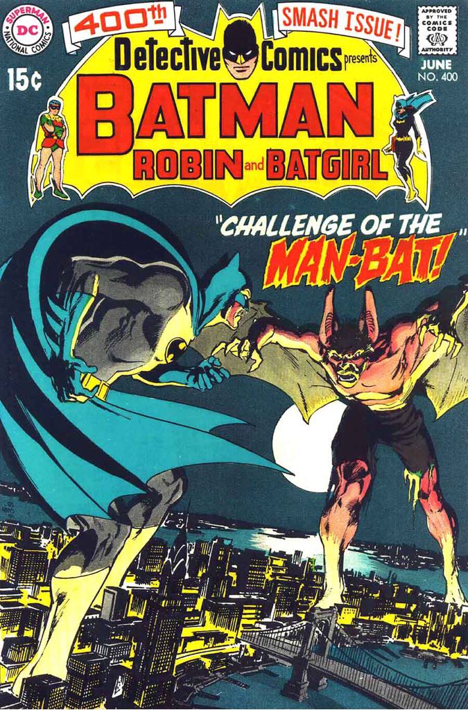 Detective Comics 400 - DC (400 - Jun 1970) comic book collectible - Main Image 1