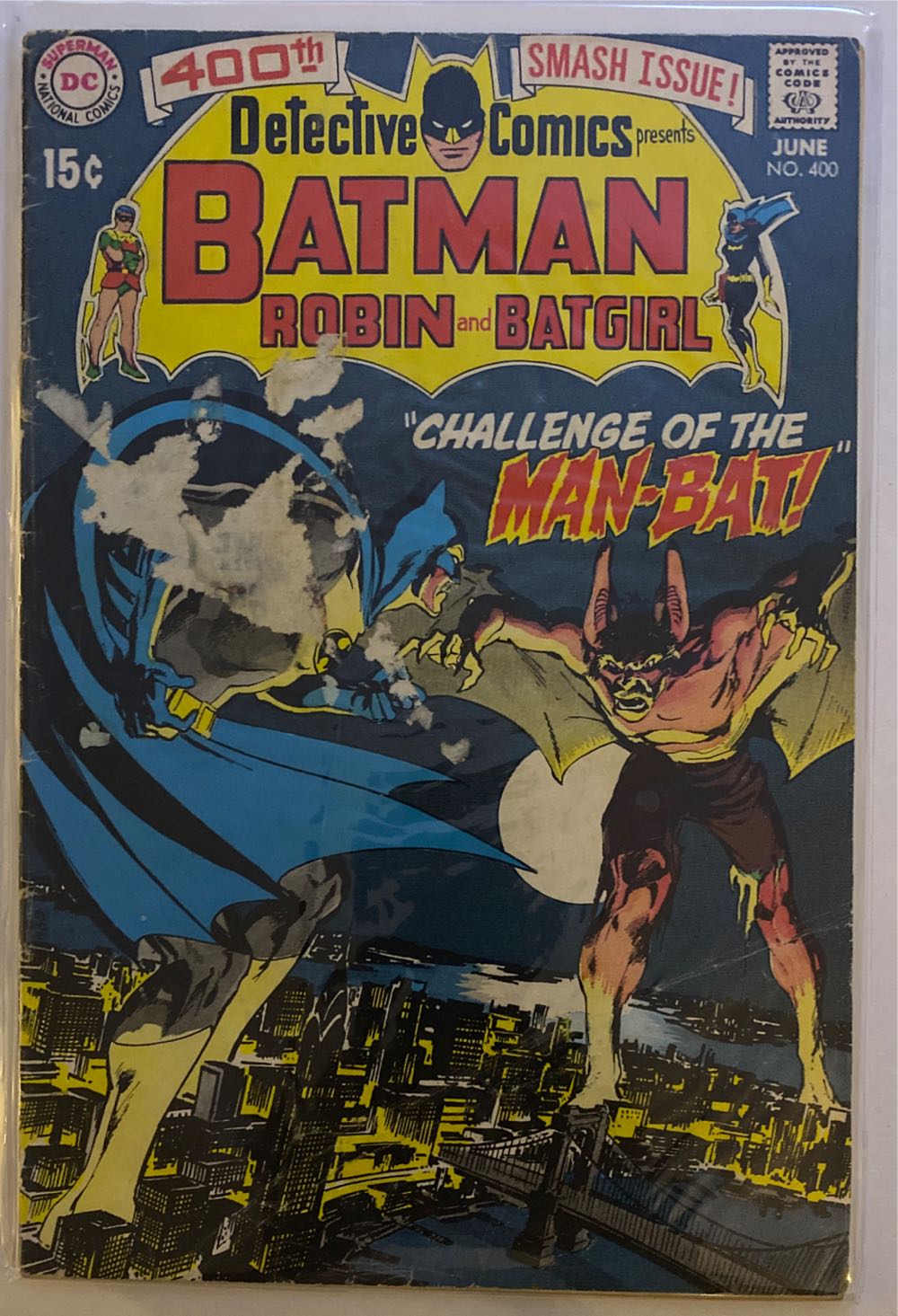 Detective Comics 400 - DC (400 - Jun 1970) comic book collectible - Main Image 2