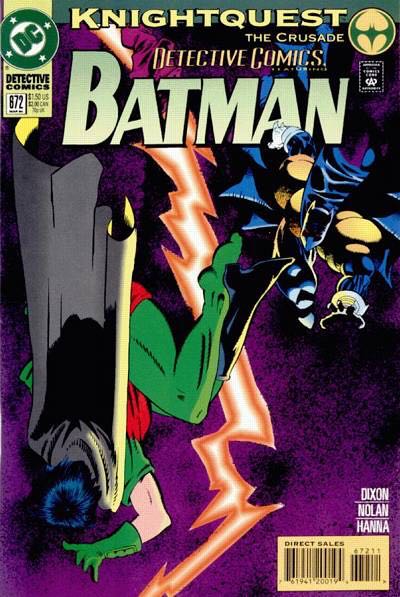 Detective Comics (Vol. 1) - DC Comics (672 - 03/1994) comic book collectible - Main Image 1
