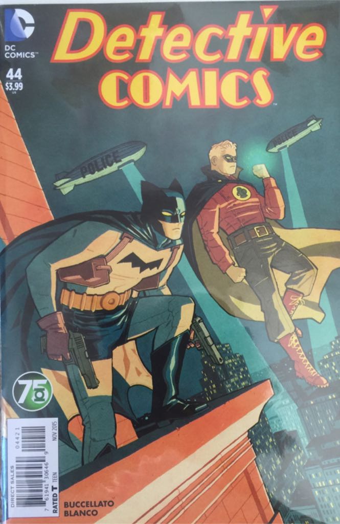 Detective Comics  (44 - 11/2015) comic book collectible [Barcode 761941306469] - Main Image 1