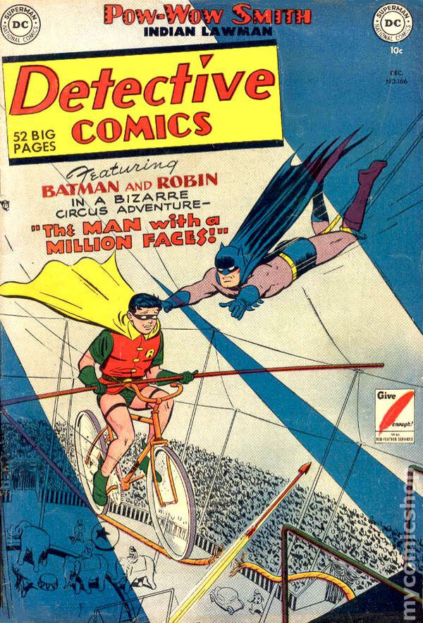 Detective Comics (166 - 12/1950) comic book collectible - Main Image 1