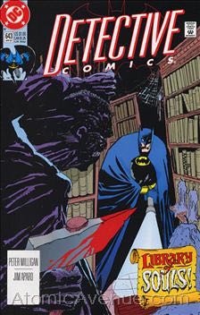 Detective Comics - DC (643 - Apr 1992) comic book collectible - Main Image 1