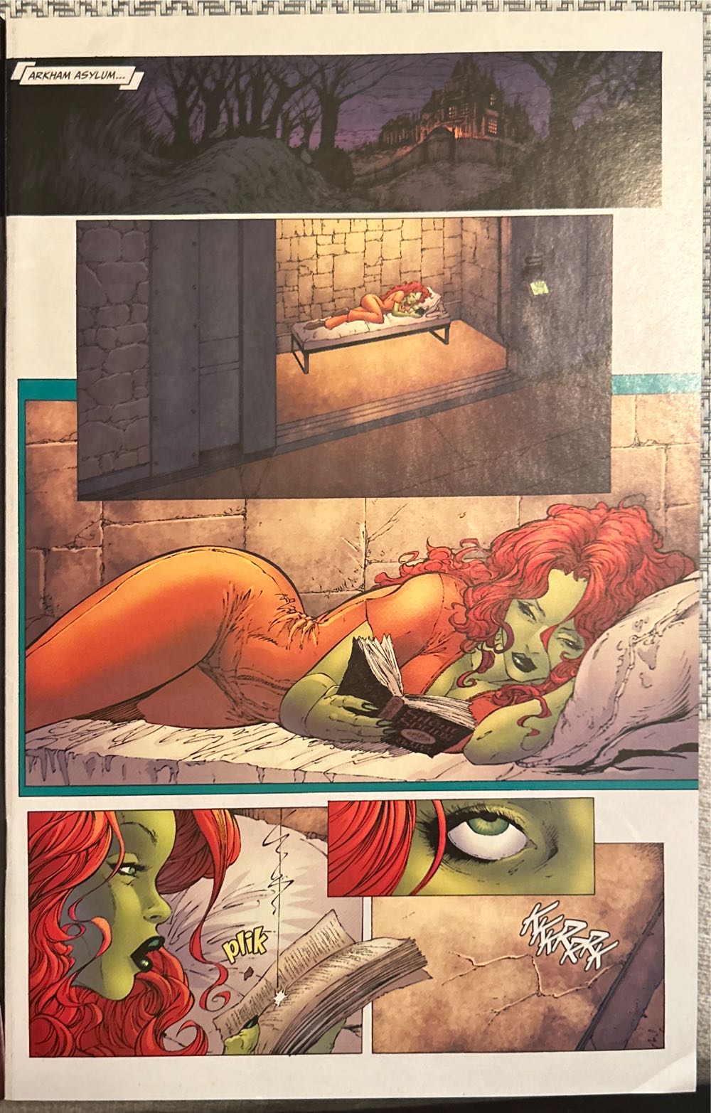 Detective Comics - DC (Detective Comics) (823 - Nov 2006) comic book collectible [Barcode 76194120019482311] - Main Image 3