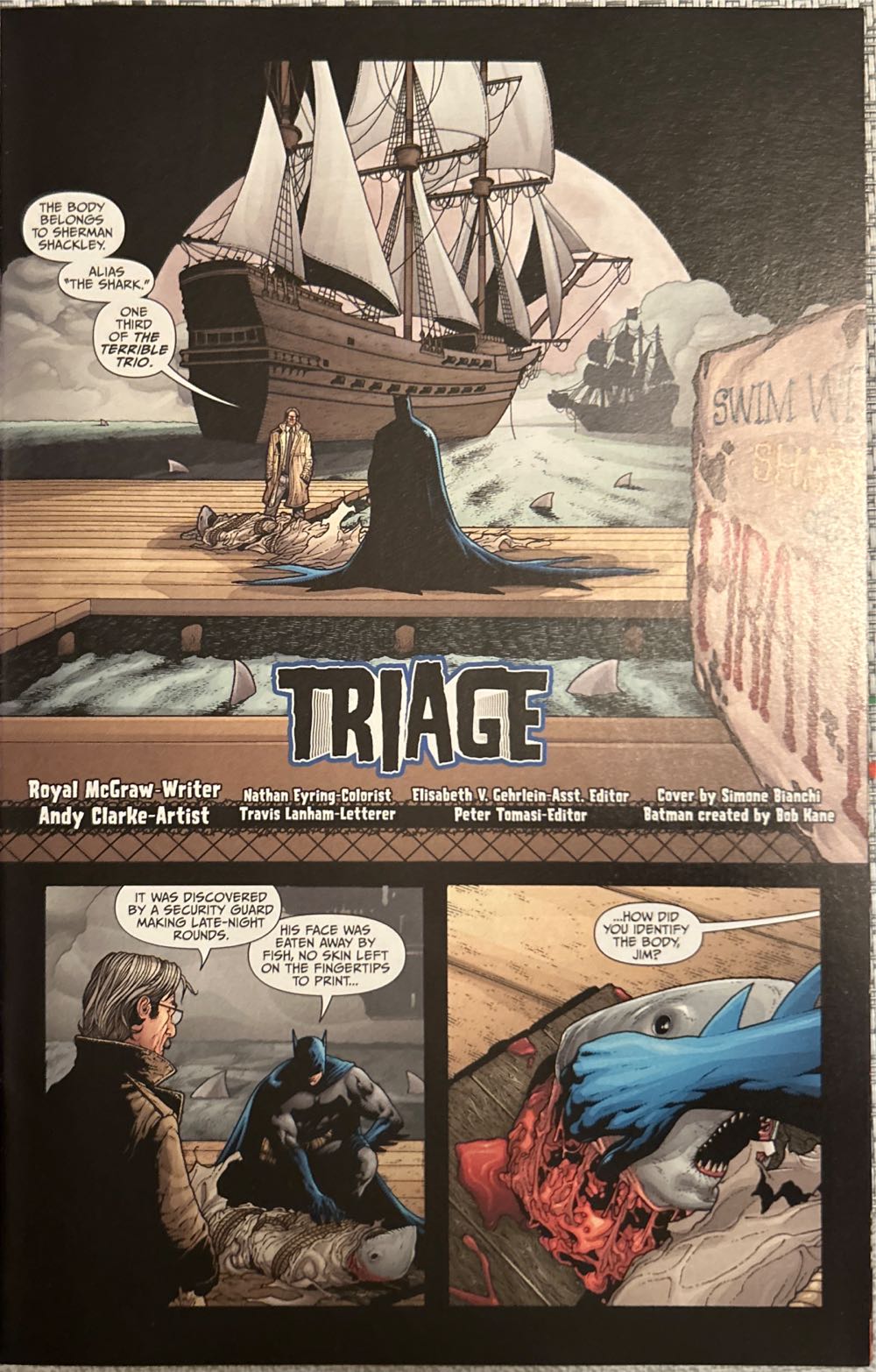 Detective Comics - DC (832 - Jul 2007) comic book collectible [Barcode 76194120019483211] - Main Image 3