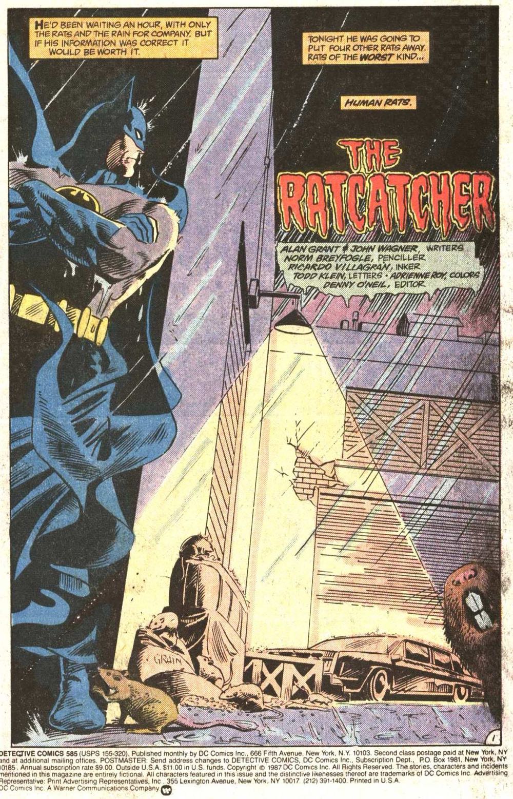 Detective Comics - DC (Detective Comics) (585 - Apr 1988) comic book collectible - Main Image 4