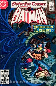Detective Comics - DC (535 - 03/1984) comic book collectible - Main Image 1