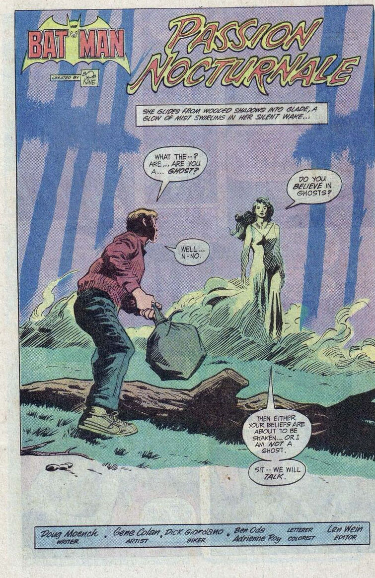 Detective Comics - DC (Detective Comics) (530 - Sep 1983) comic book collectible - Main Image 2