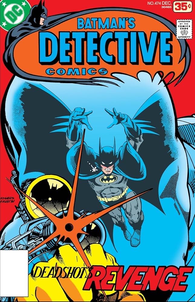 Detective Comics - DC (Detective Comics) (474 - Dec 1977) comic book collectible - Main Image 2