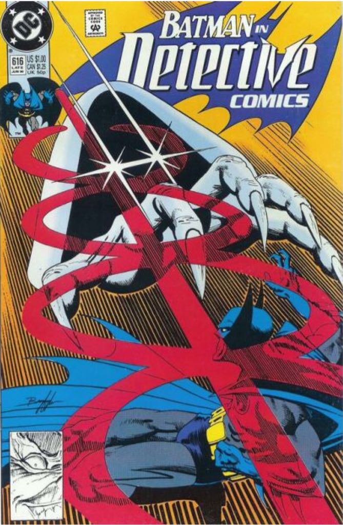 Detective Comics - DC Comics (616 - Jun 1990) comic book collectible - Main Image 1