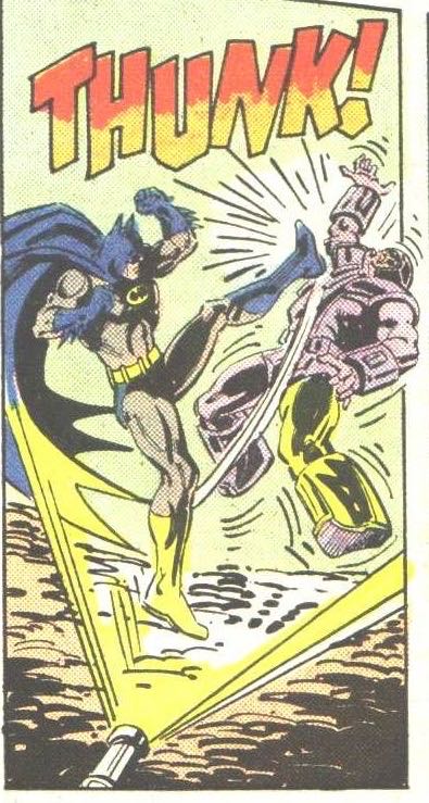 Detective Comics - DC (595 - Jan 1989) comic book collectible - Main Image 2