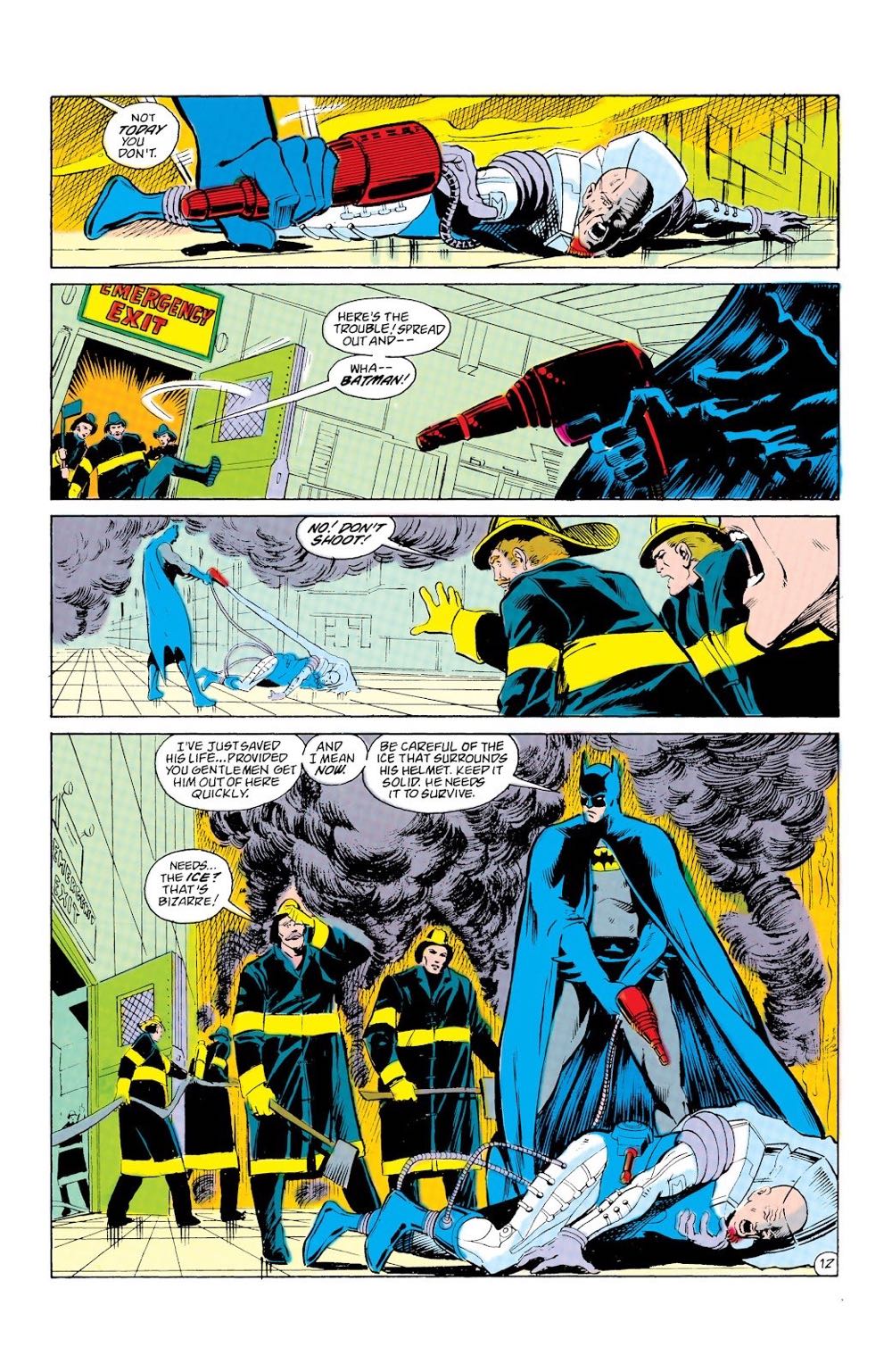 Detective Comics - DC (595 - Jan 1989) comic book collectible - Main Image 3