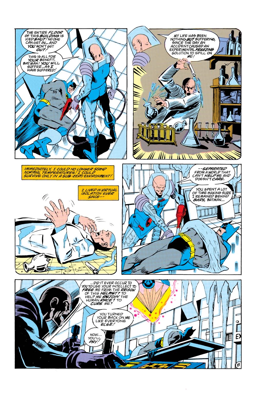 Detective Comics - DC (595 - Jan 1989) comic book collectible - Main Image 4