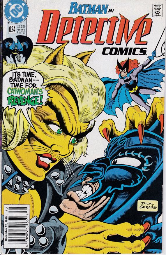 Detective Comics (1937-2011) - DC (624 - Dec 1990) comic book collectible - Main Image 1