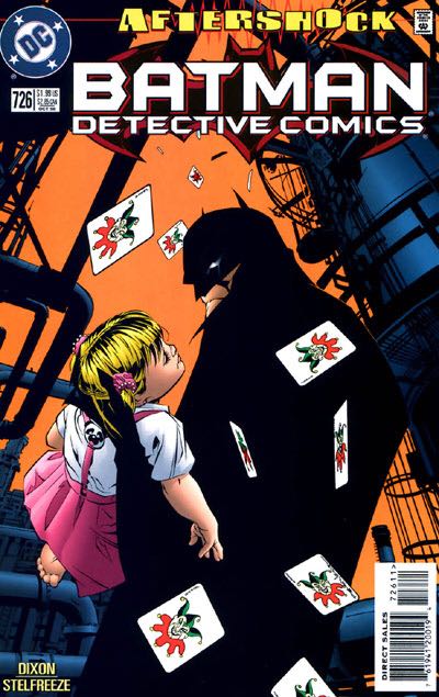 Detective Comics - DC (726 - Oct 1998) comic book collectible - Main Image 1
