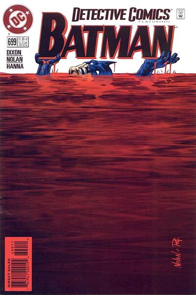 Detective Comics - DC (699 - Jul 1996) comic book collectible - Main Image 1