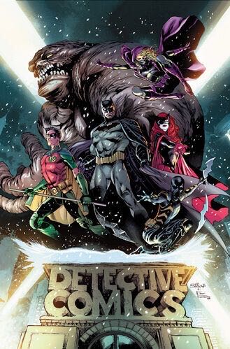 Detective Comics (Vol. 3) - DC Comics (934 - Aug 2016) comic book collectible [Barcode 76194134373093411] - Main Image 2
