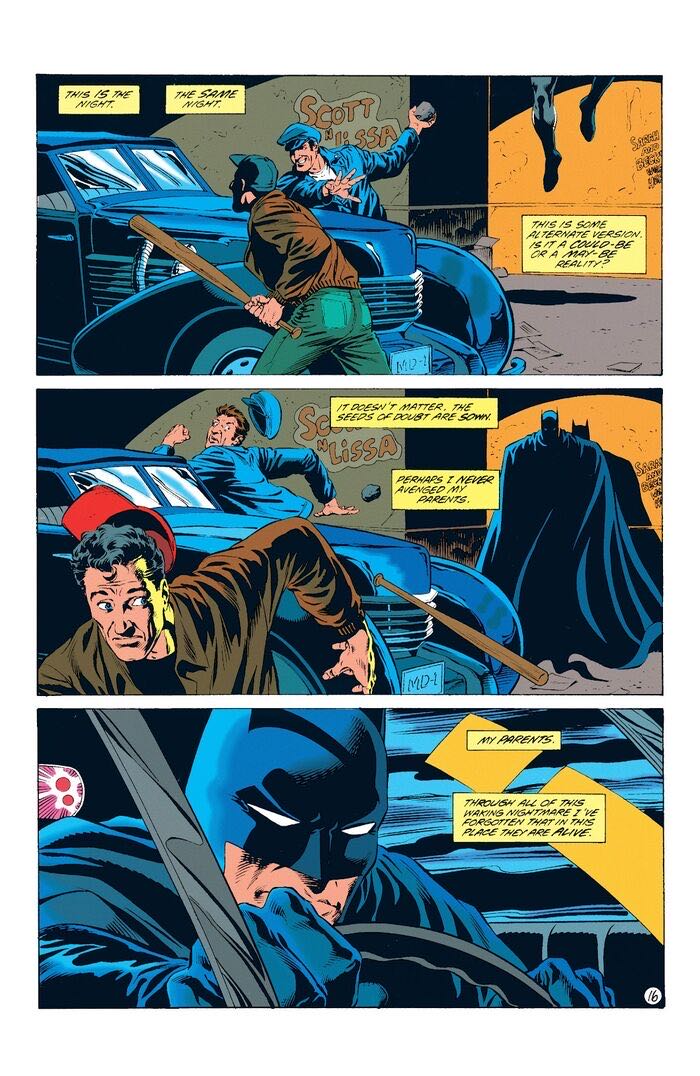 Detective Comics #678 - DC (678 - 09/1994) comic book collectible - Main Image 2