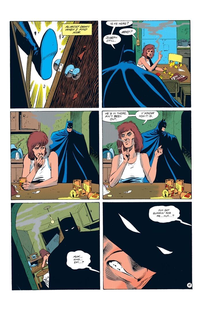 Detective Comics #678 - DC (678 - 09/1994) comic book collectible - Main Image 3