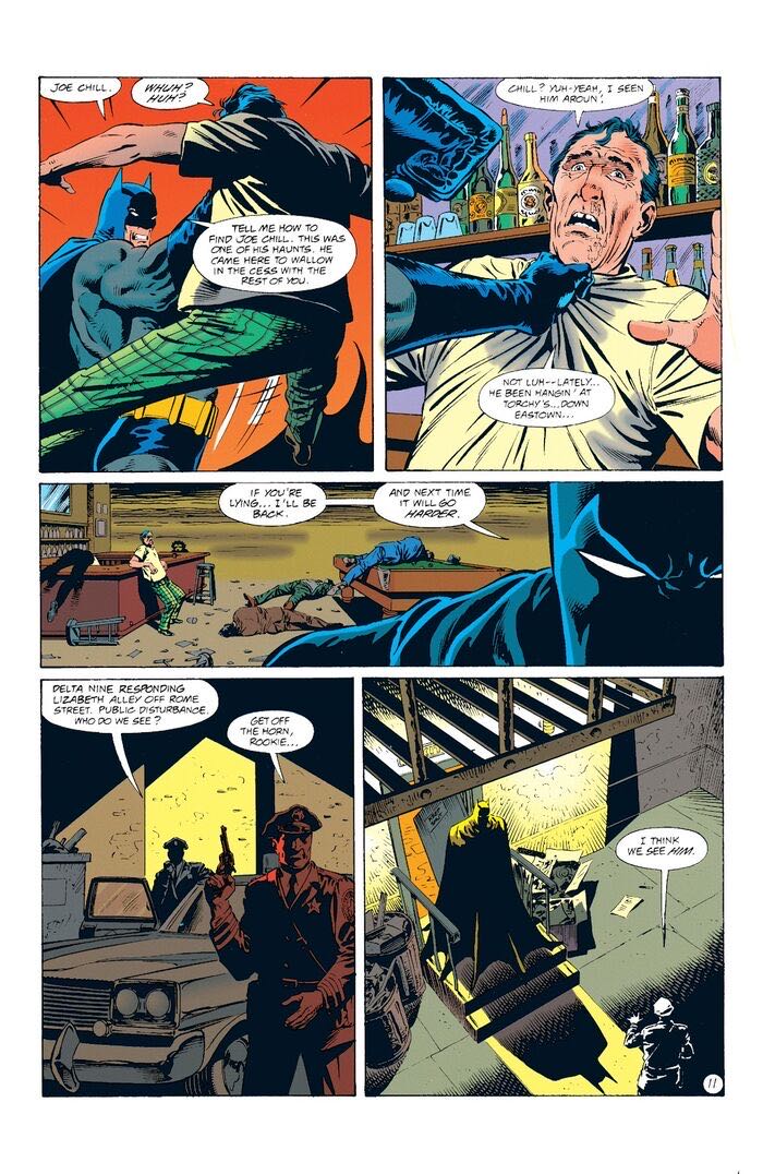 Detective Comics #678 - DC (678 - 09/1994) comic book collectible - Main Image 4