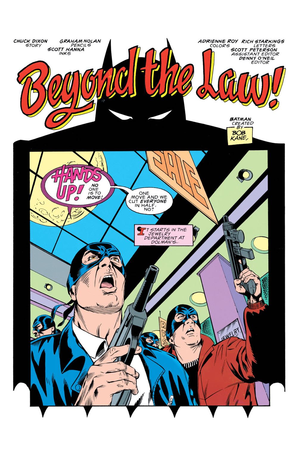 Detective Comics - DC Comics (652 - Oct 1992) comic book collectible [Barcode 07099230465343] - Main Image 2