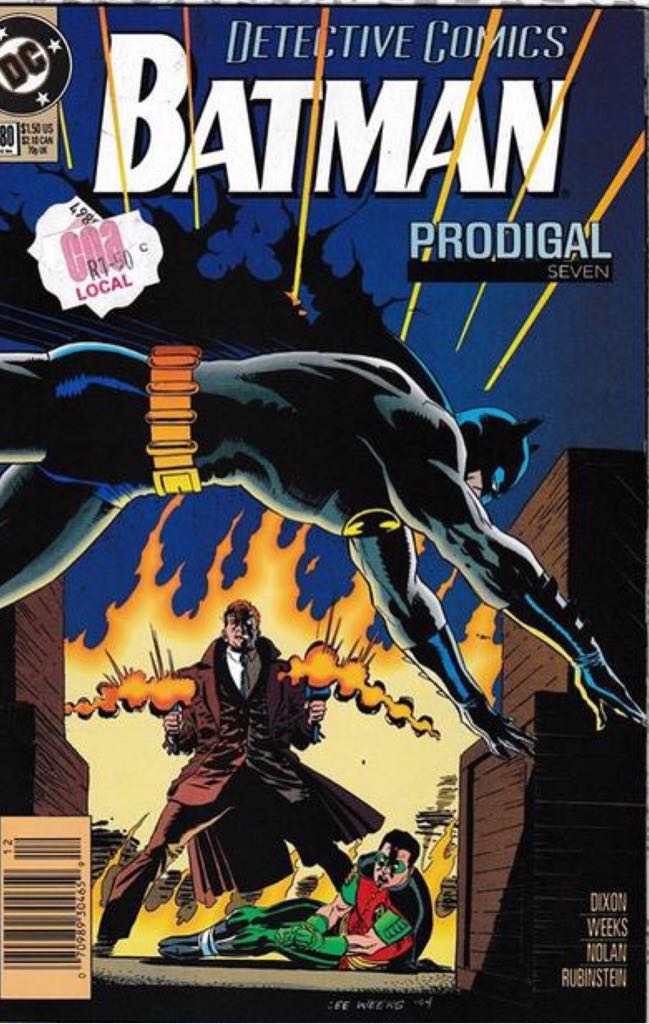 Zero Hour Detective Comics