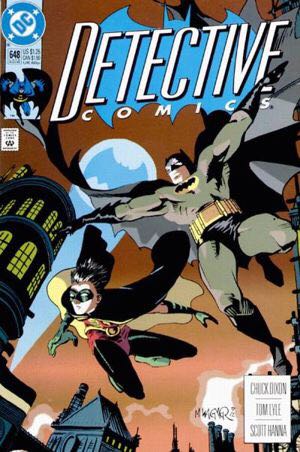Detective Comics - DC Comics (648 - Aug 1992) comic book collectible [Barcode 07099230465334] - Main Image 1