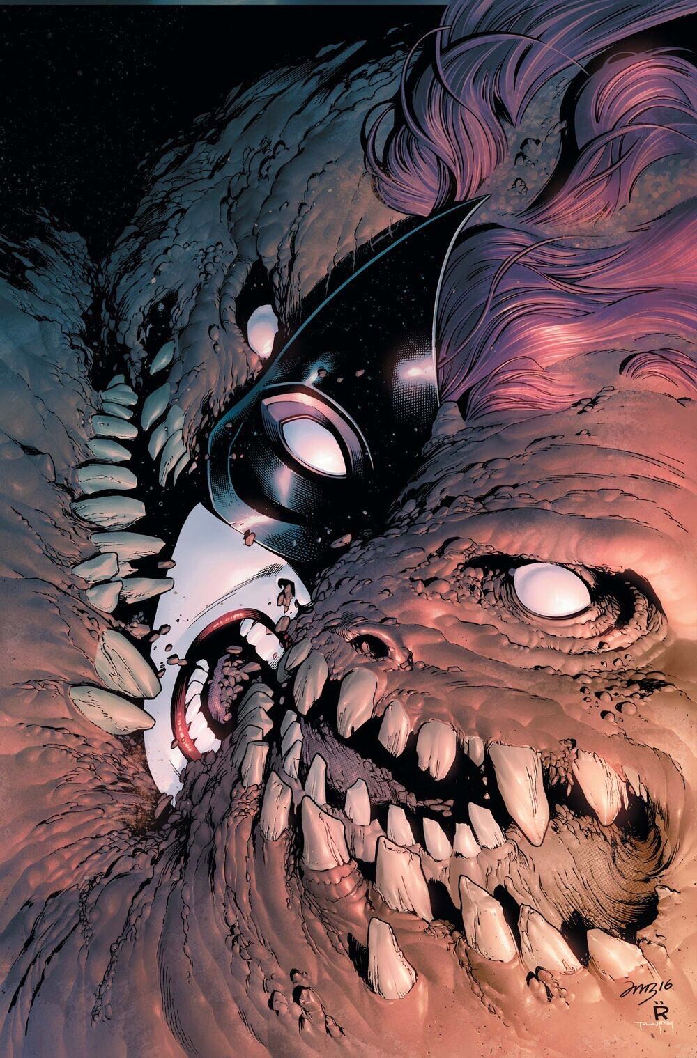 Detective Comics - DC (Detective Comics) (936 - Sep 2016) comic book collectible [Barcode 76194134373093611] - Main Image 2