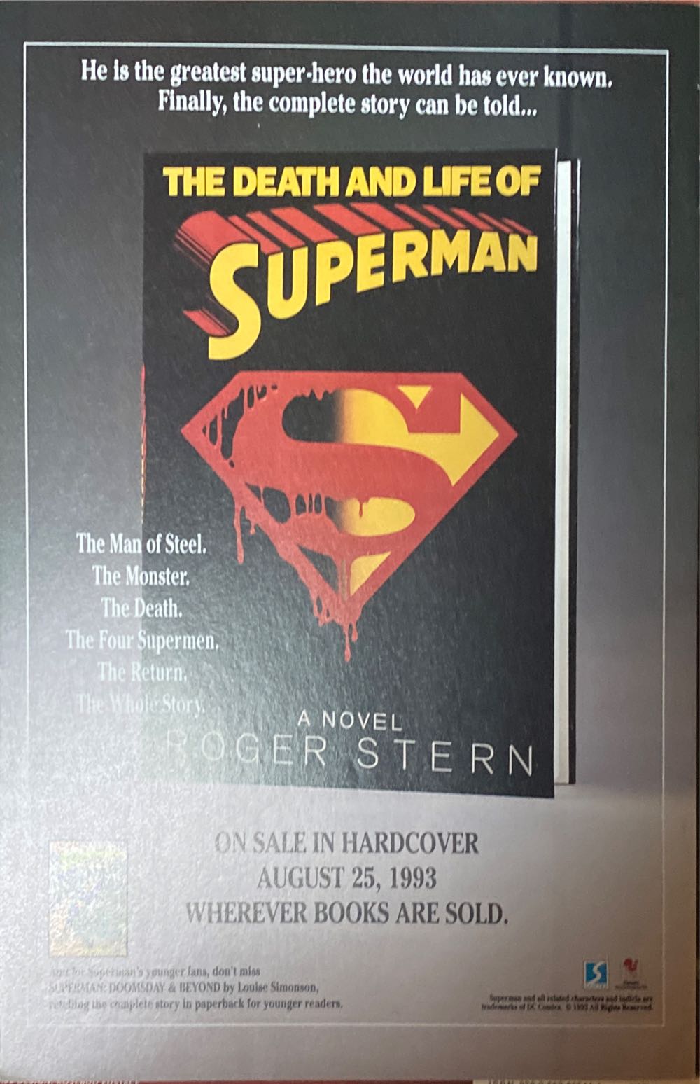 Detective Comics - DC (Detective Comics) (666 - Sep 1993) comic book collectible - Main Image 2