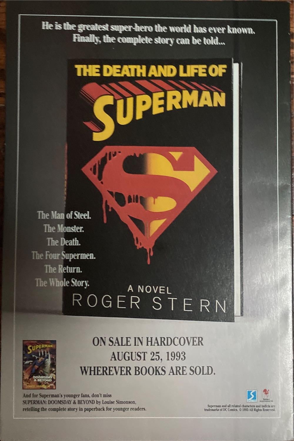 Detective Comics - DC (Detective Comics) (666 - Sep 1993) comic book collectible - Main Image 3