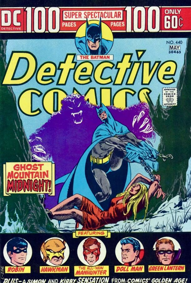 Detective Comics (Vol. 1)